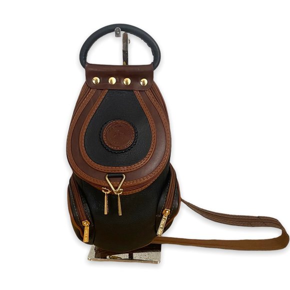 Valentino Di Max Handbags - Valentino Di Max Italian Leather Sling Bag